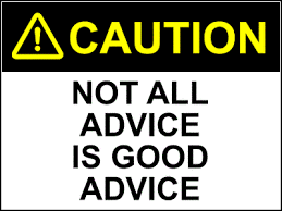slecht advies