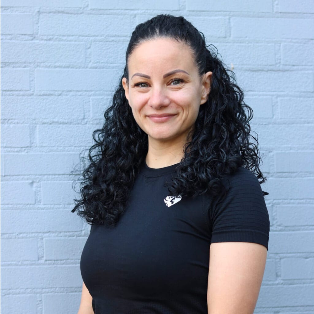 Training for Mamas Larissa